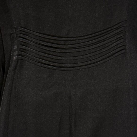 Lois Snyder Dani Max Tuxedo Blazer Dress: Tailored Classic Style, Size 12 - Picture 4 of 7